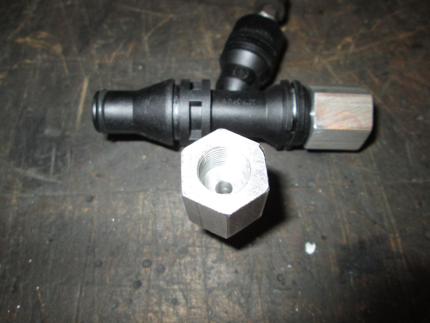 fieroguru F23 / F40 Clutch Line Connector Pennock's Fiero Forum